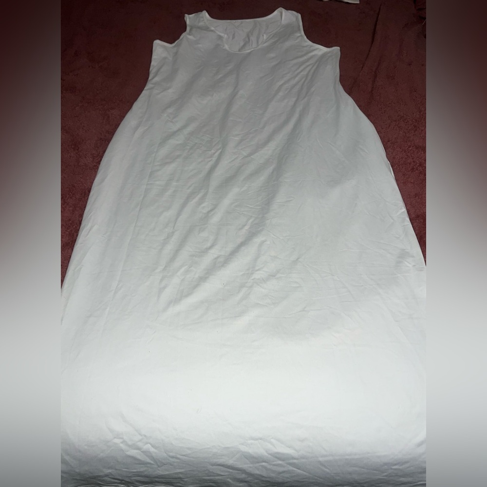 White Maxi Dress